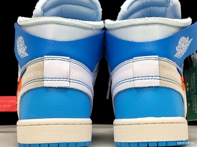 AQ0818-148 Powder Air UNC 1 Jordan Blue Off-White 0810
